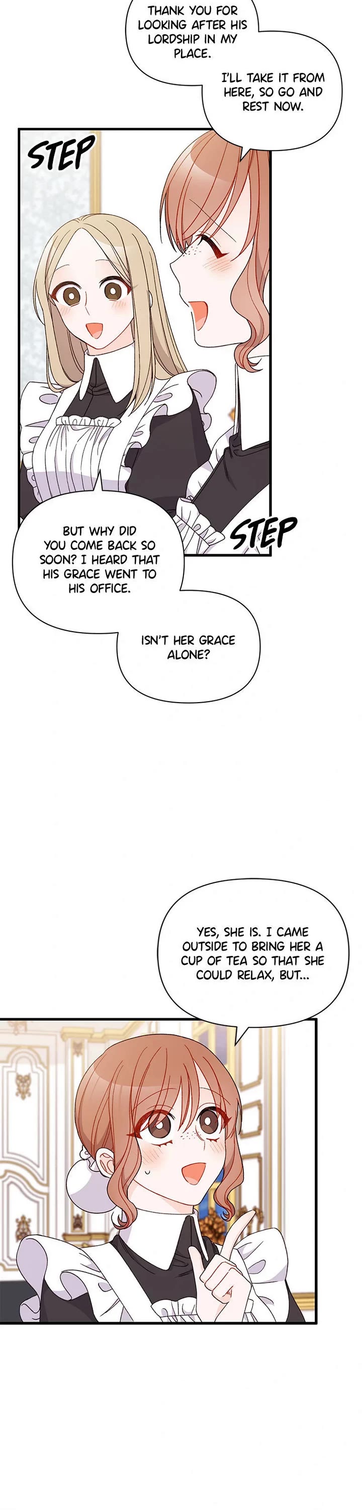 I Found a Husband When I Picked Up the Male Lead Chapter 68 page 8 - Chapter 68