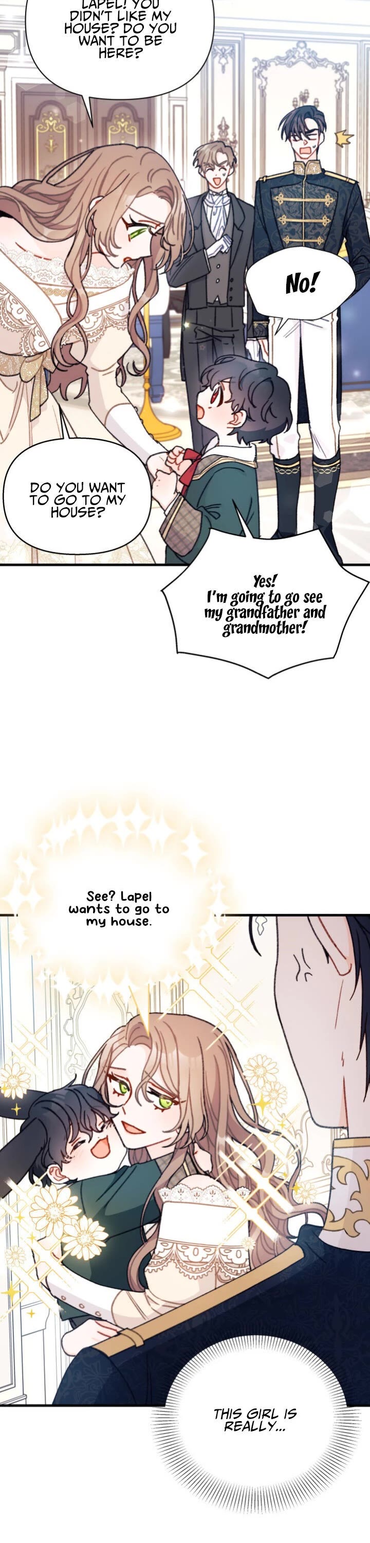 I Found a Husband When I Picked Up the Male Lead Chapter 7 page 6 - Chapter 7