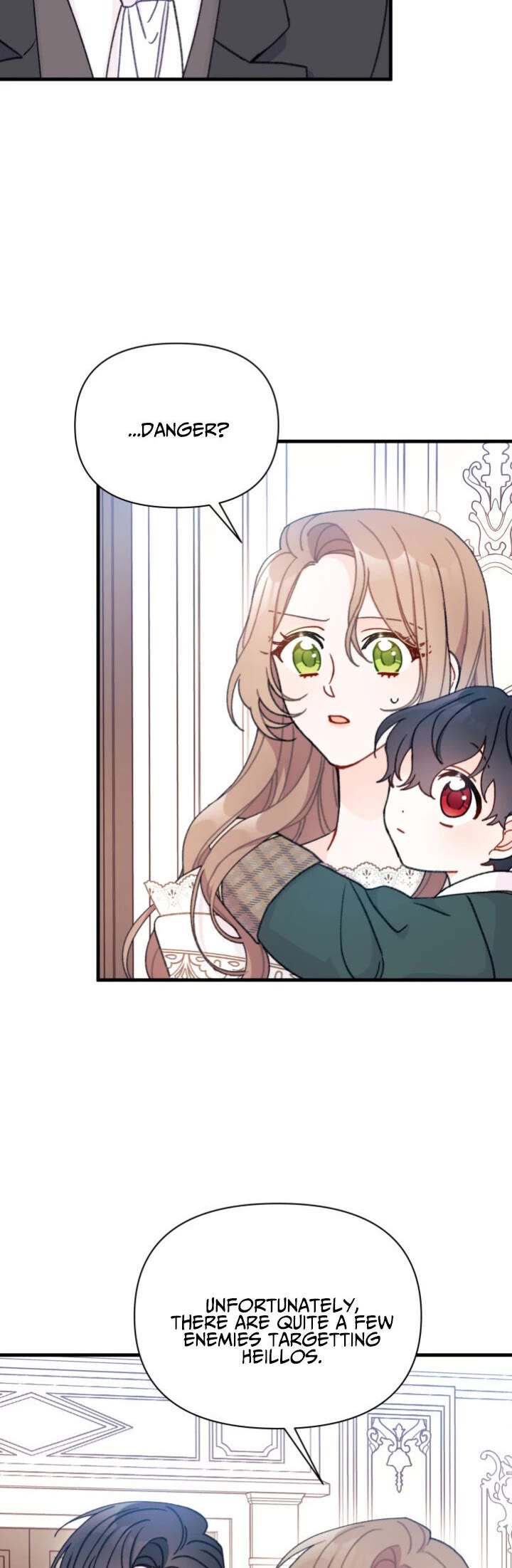 I Found a Husband When I Picked Up the Male Lead Chapter 7 page 8 - Chapter 7