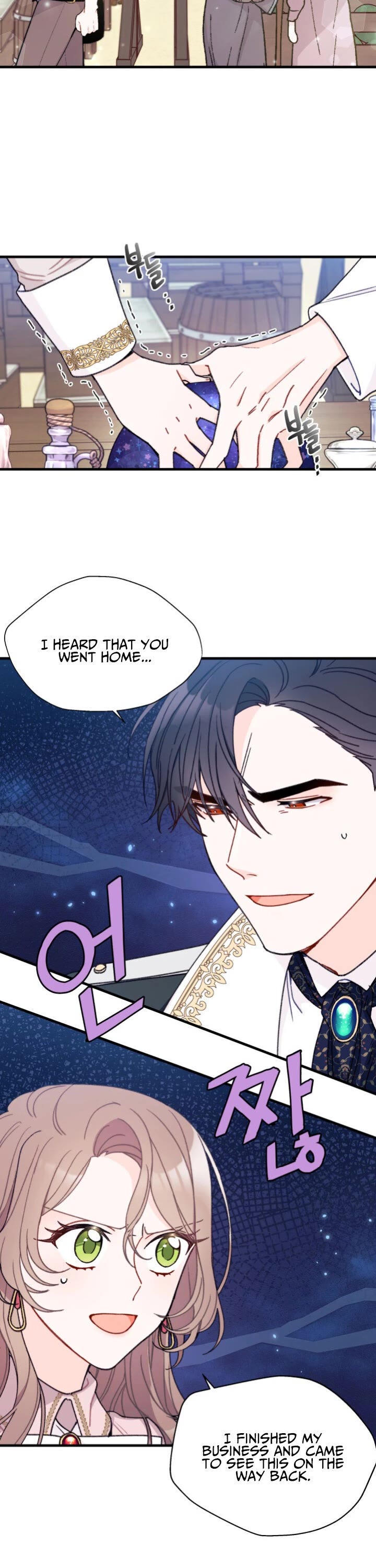 I Found a Husband When I Picked Up the Male Lead Chapter 8 page 12 - Chapter 8
