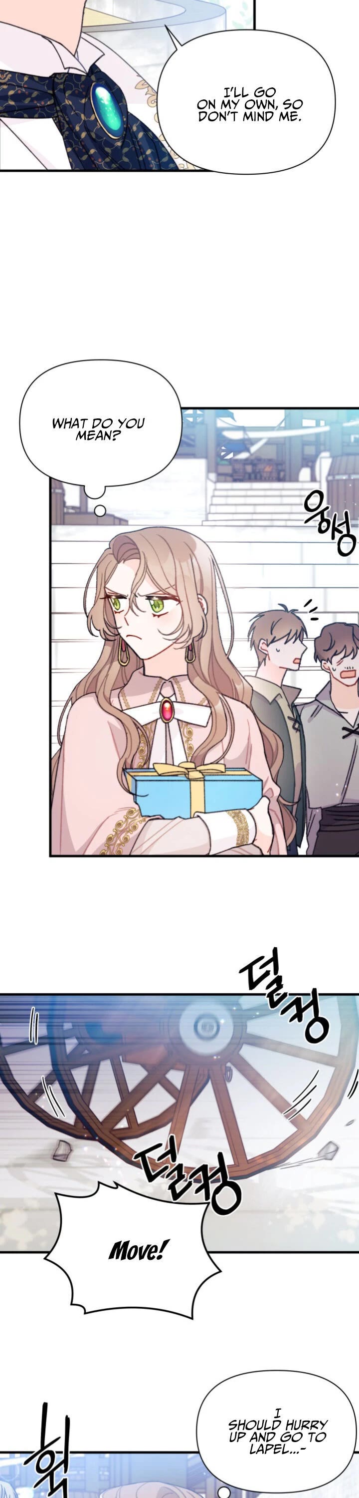 I Found a Husband When I Picked Up the Male Lead Chapter 8 page 22 - Chapter 8
