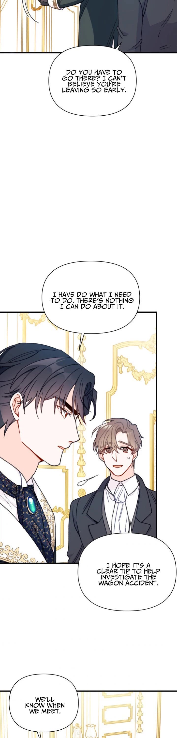 I Found a Husband When I Picked Up the Male Lead Chapter 8 page 3 - Chapter 8