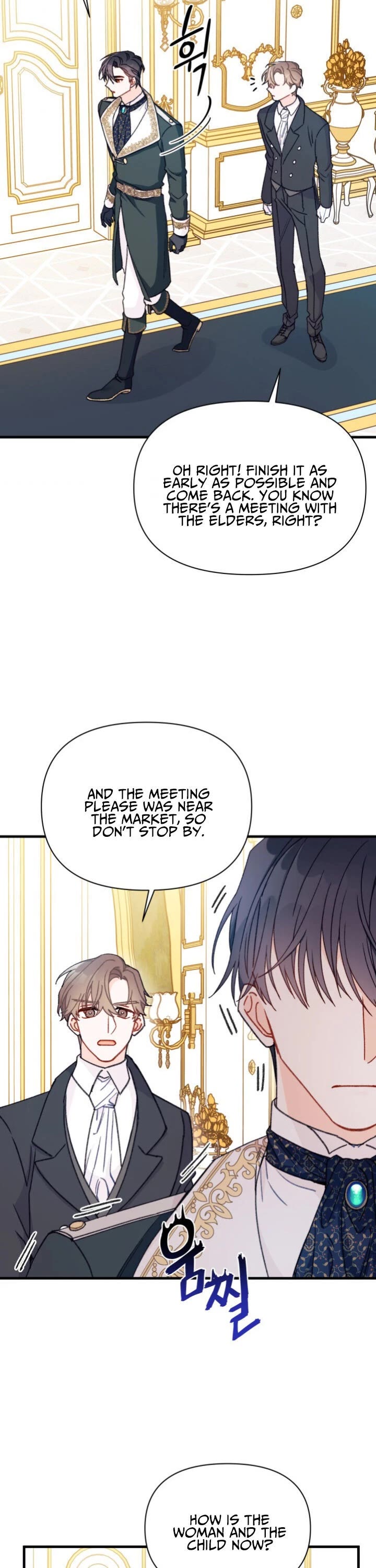 I Found a Husband When I Picked Up the Male Lead Chapter 8 page 4 - Chapter 8