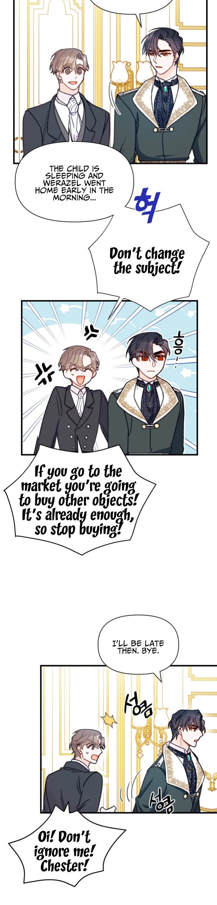 I Found a Husband When I Picked Up the Male Lead Chapter 8 page 5 - Chapter 8