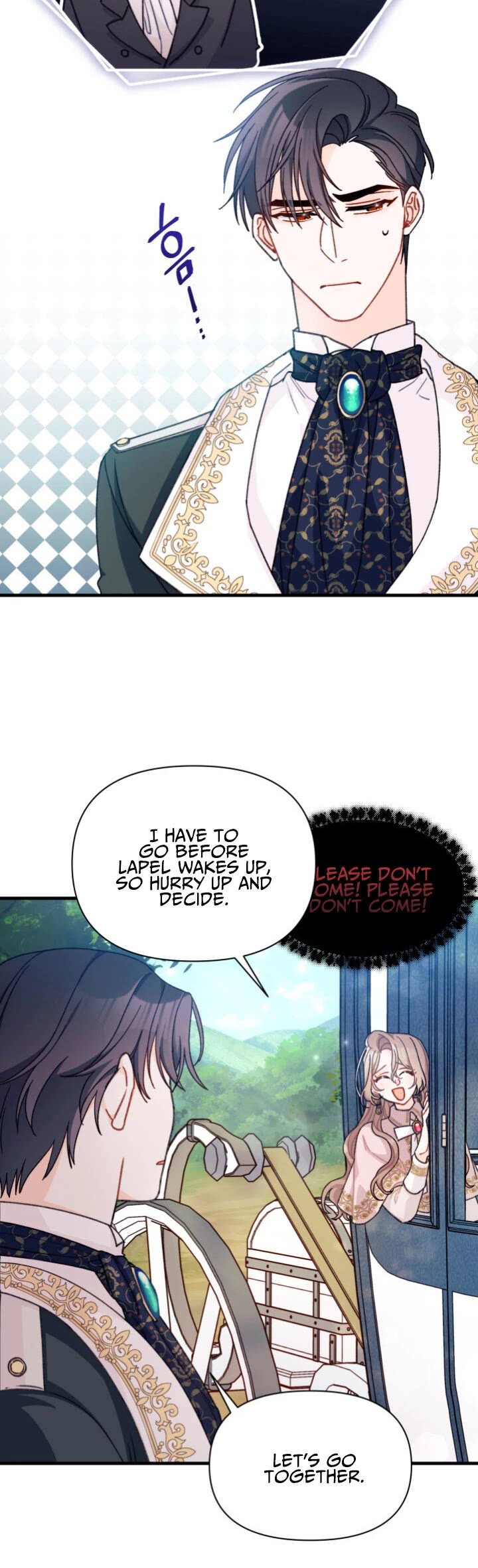 I Found a Husband When I Picked Up the Male Lead Chapter 9 page 10 - Chapter 9