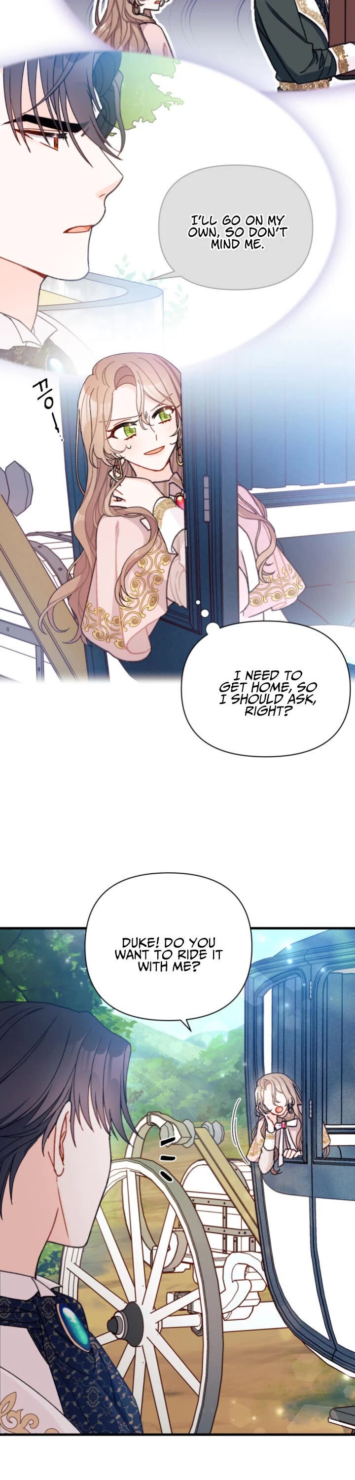 I Found a Husband When I Picked Up the Male Lead Chapter 9 page 7 - Chapter 9