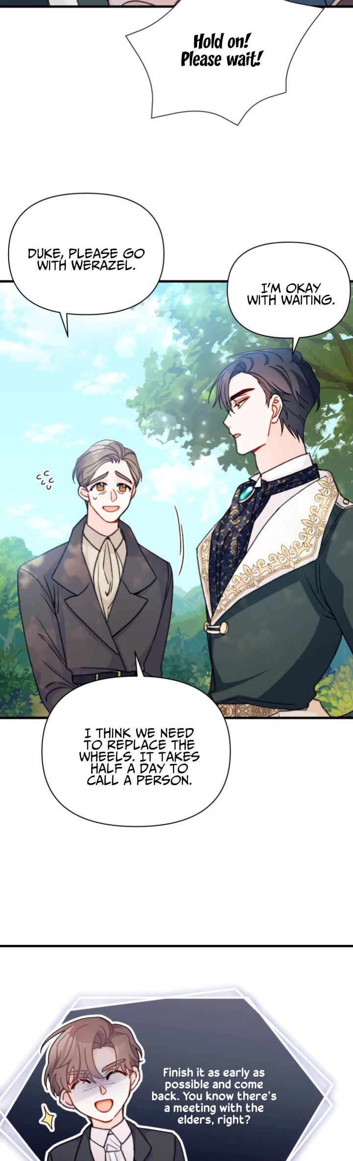 I Found a Husband When I Picked Up the Male Lead Chapter 9 page 9 - Chapter 9