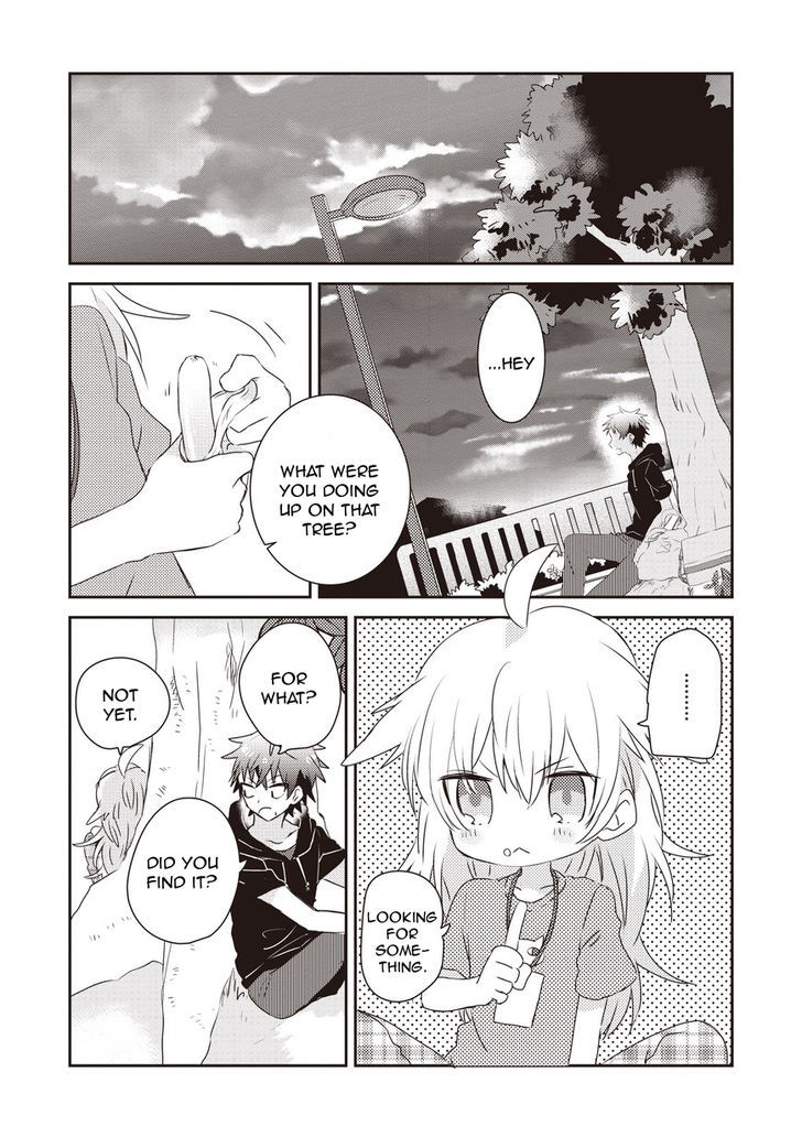 I Found Another Kitten Chapter 1 page 11 - Chapter 1 : First Step