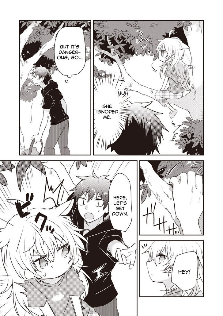 I Found Another Kitten Chapter 1 page 4 - Chapter 1 : First Step