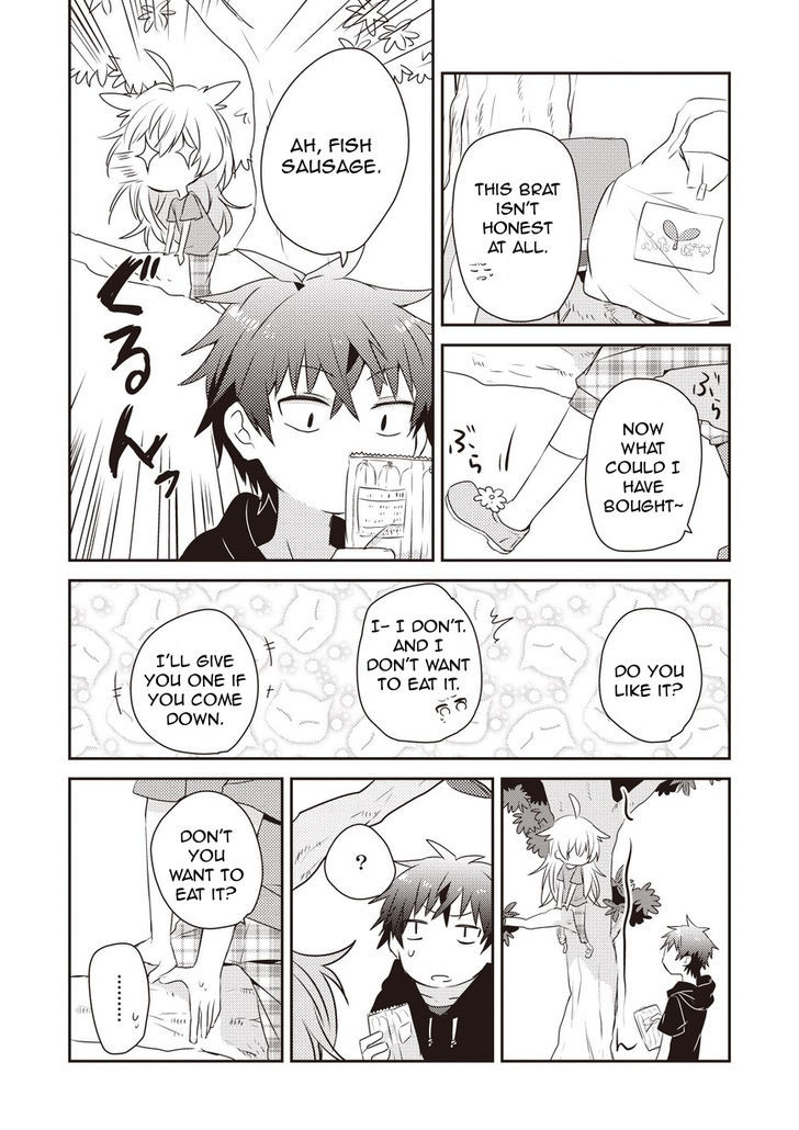 I Found Another Kitten Chapter 1 page 7 - Chapter 1 : First Step