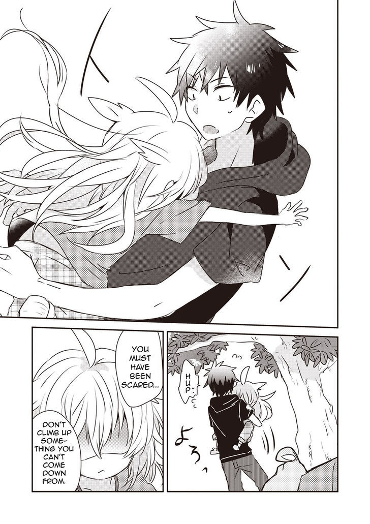 I Found Another Kitten Chapter 1 page 9 - Chapter 1 : First Step