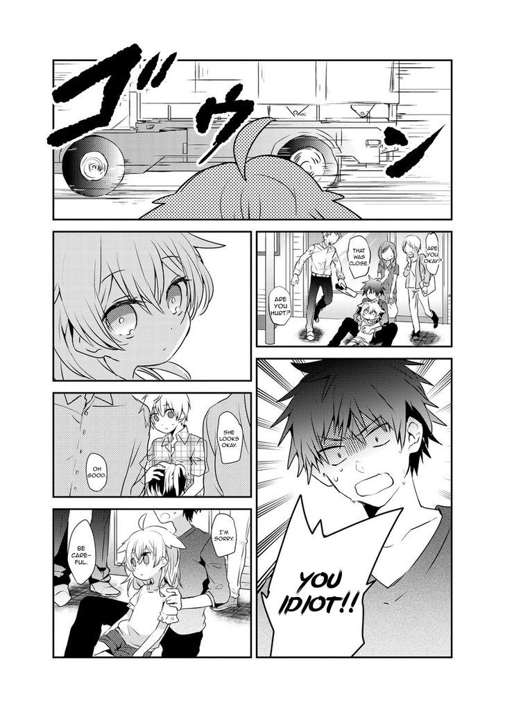 I Found Another Kitten Chapter 2 page 12 - Chapter 2