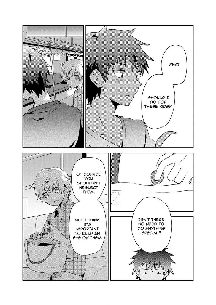 I Found Another Kitten Chapter 2 page 16 - Chapter 2