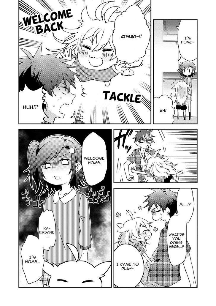 I Found Another Kitten Chapter 3 page 13 - Chapter 3