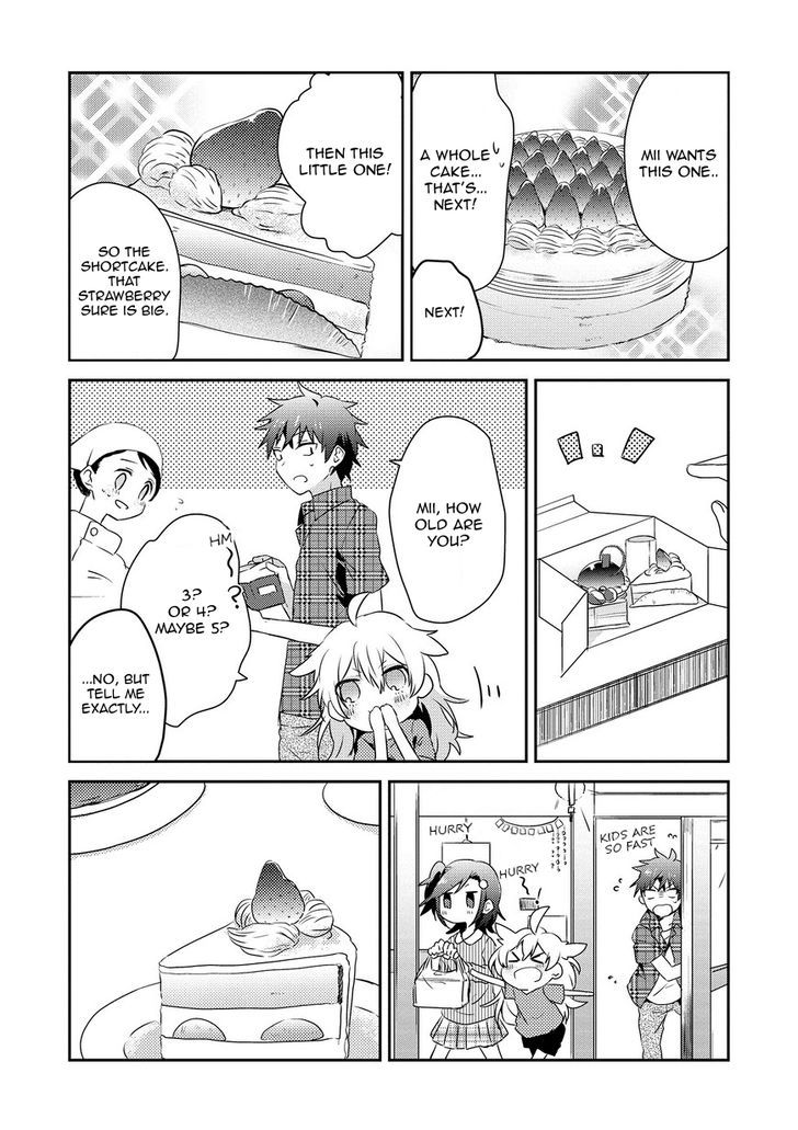 I Found Another Kitten Chapter 3 page 17 - Chapter 3