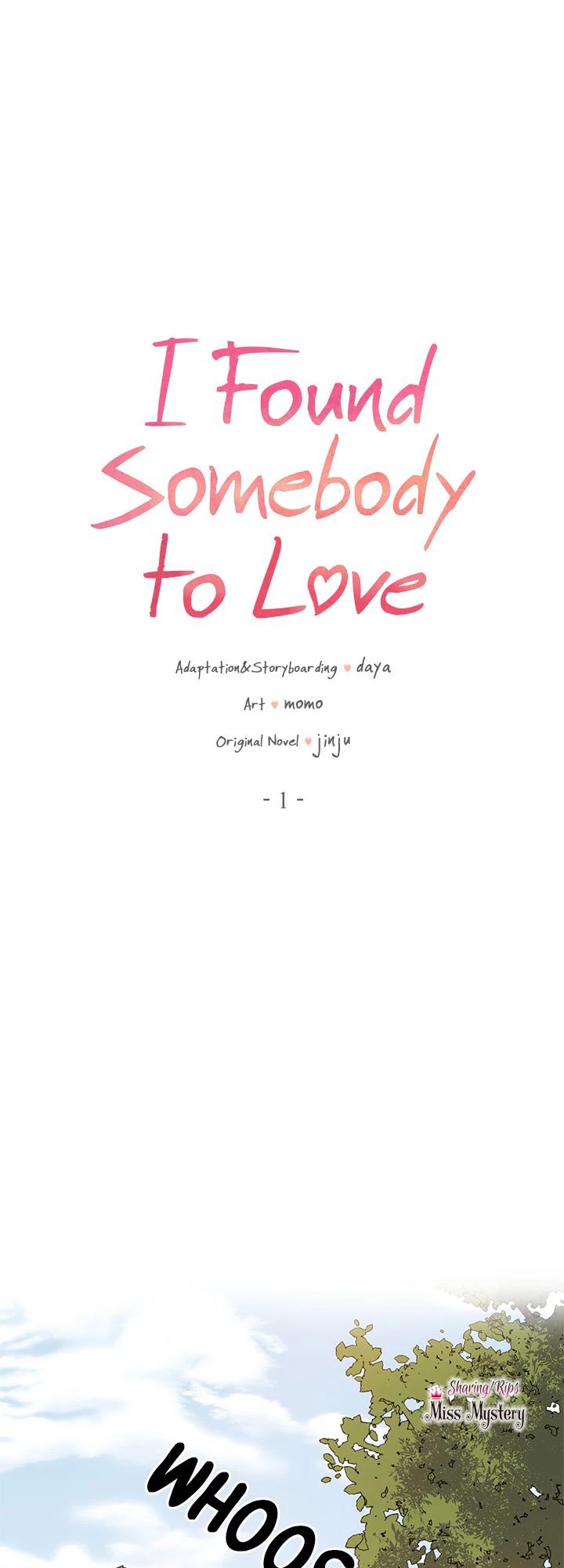 I Found Somebody to Love Chapter 1 page 1 - Chapter 1