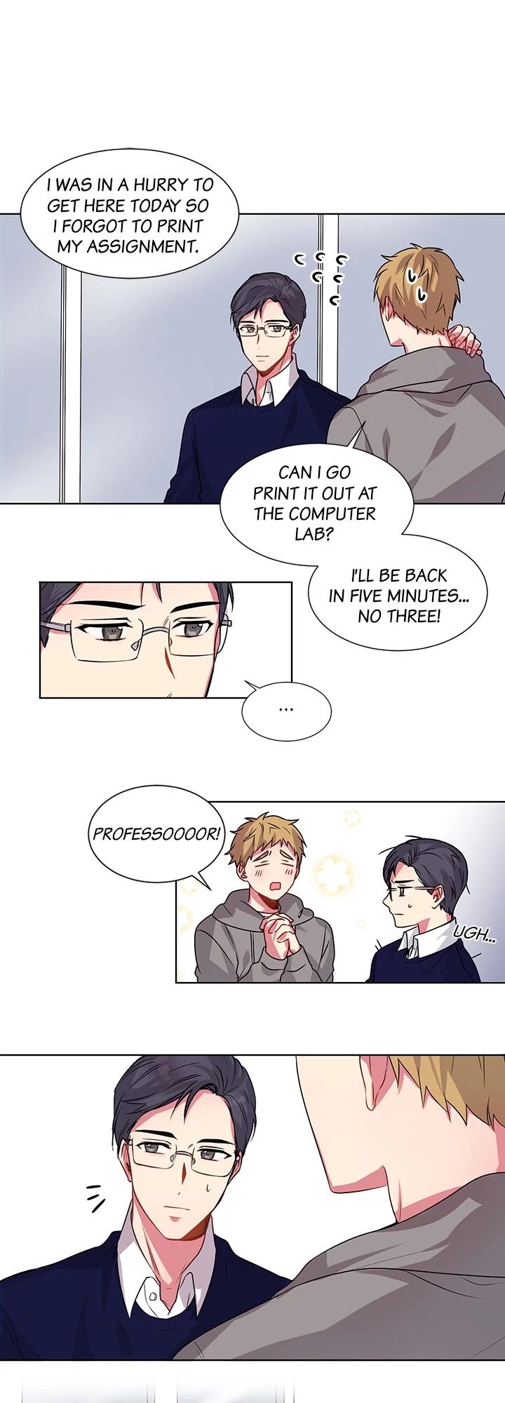 I Found Somebody to Love Chapter 1 page 12 - Chapter 1