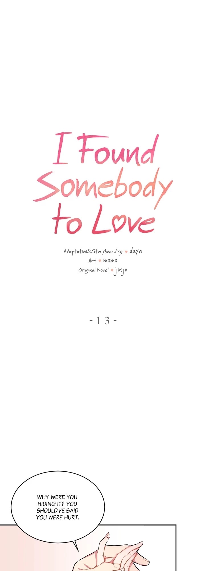 I Found Somebody to Love Chapter 13 page 4 - Chapter 13