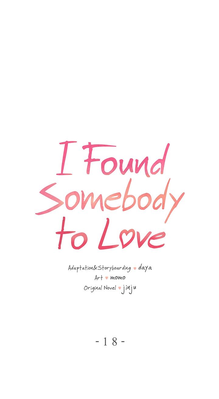 I Found Somebody to Love Chapter 18 page 1 - Chapter 18