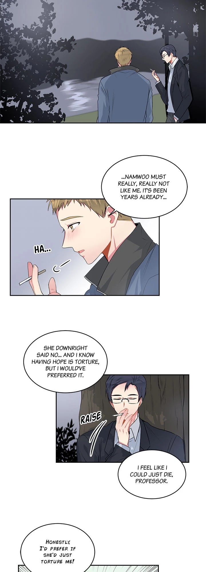 I Found Somebody to Love Chapter 18 page 18 - Chapter 18