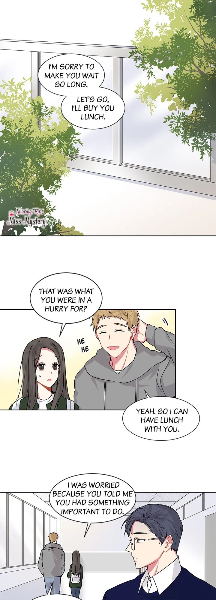 I Found Somebody to Love Chapter 2 page 1 - Chapter 2