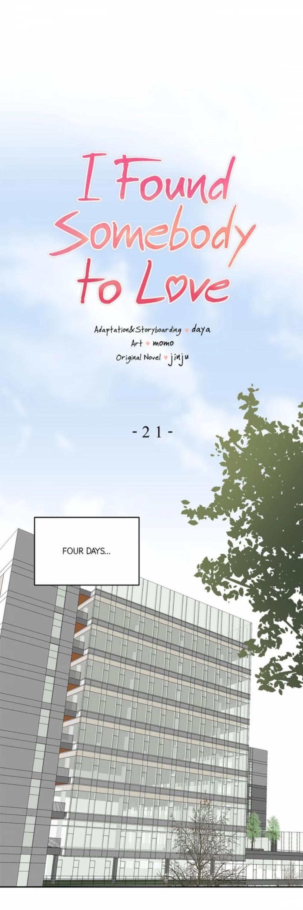I Found Somebody to Love Chapter 21 page 1 - Chapter 21