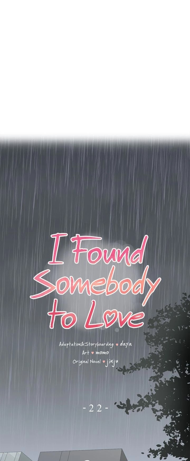 I Found Somebody to Love Chapter 22 page 1 - Chapter 22