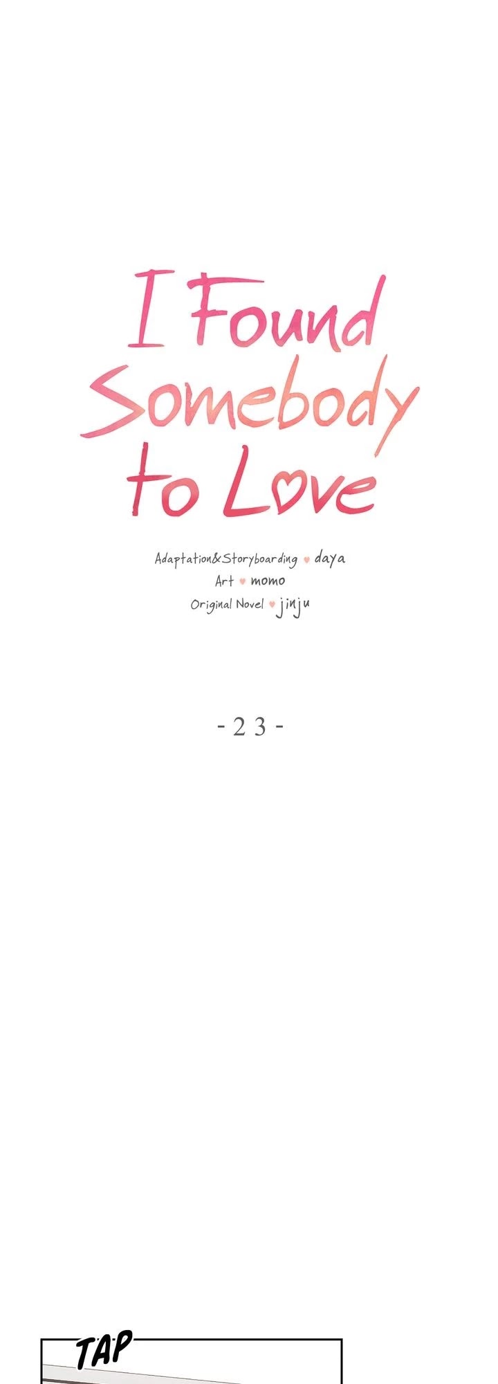 I Found Somebody to Love Chapter 23 page 5 - Chapter 23
