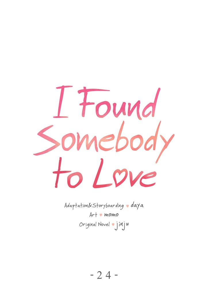 I Found Somebody to Love Chapter 24 page 3 - Chapter 24