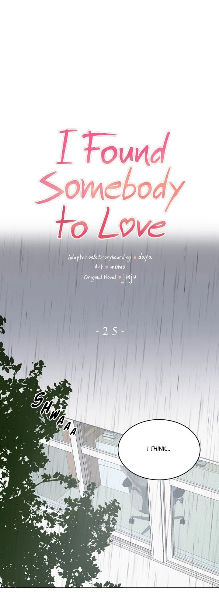 I Found Somebody to Love Chapter 25 page 1 - Chapter 25
