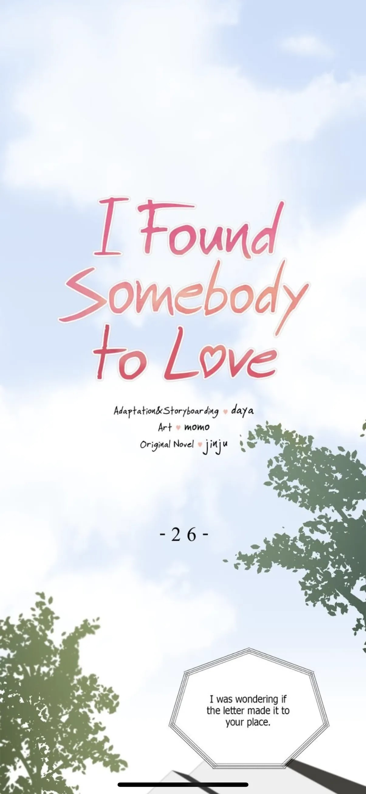 I Found Somebody to Love Chapter 26 page 1 - Chapter 26