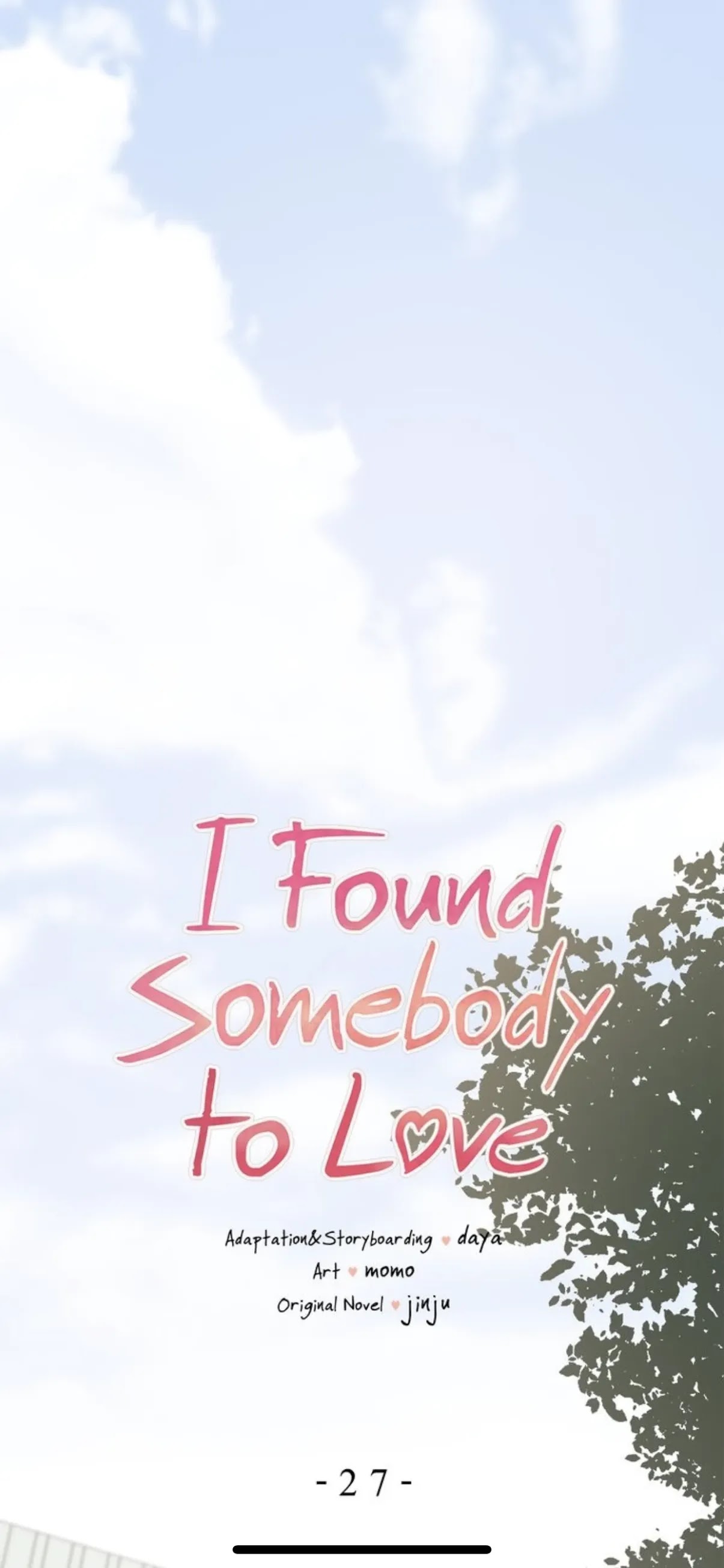 I Found Somebody to Love Chapter 27 page 1 - Chapter 27