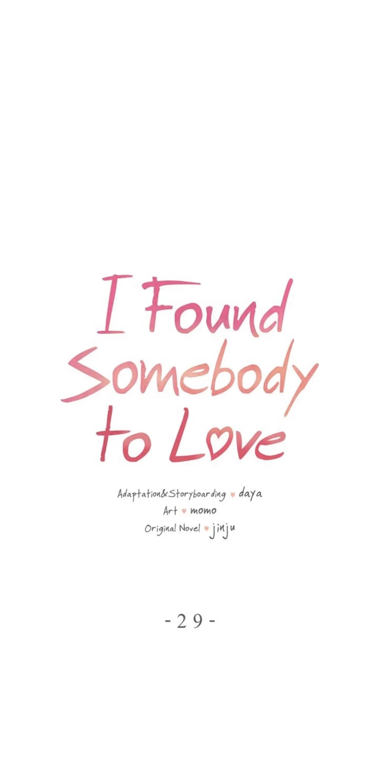 I Found Somebody to Love Chapter 29 page 4 - Chapter 29