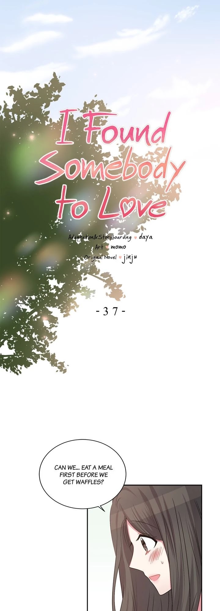 I Found Somebody to Love Chapter 37 page 1 - Chapter 37