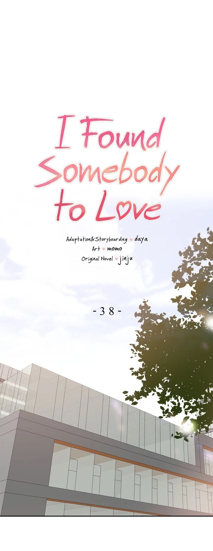 I Found Somebody to Love Chapter 38 page 1 - Chapter 38