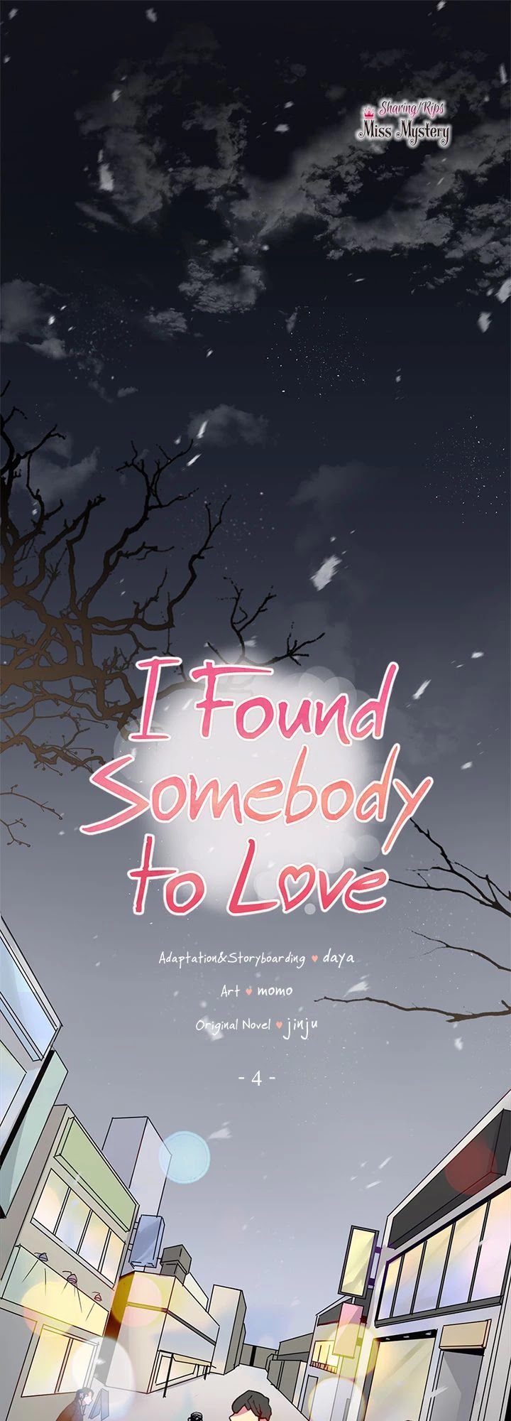 I Found Somebody to Love Chapter 4 page 1 - Chapter 4