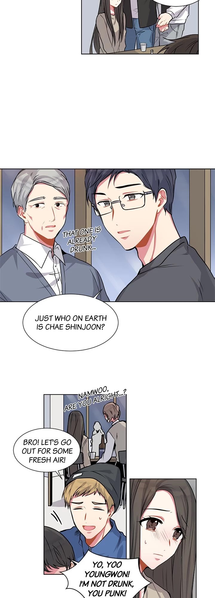 I Found Somebody to Love Chapter 4 page 8 - Chapter 4