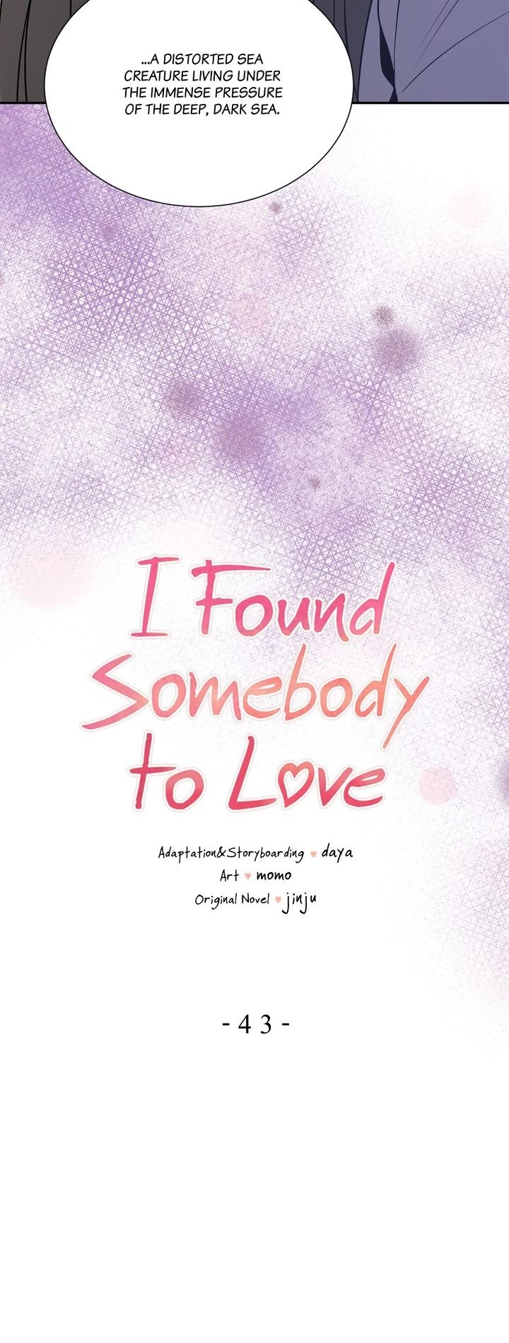 I Found Somebody to Love Chapter 43 page 2 - Chapter 43
