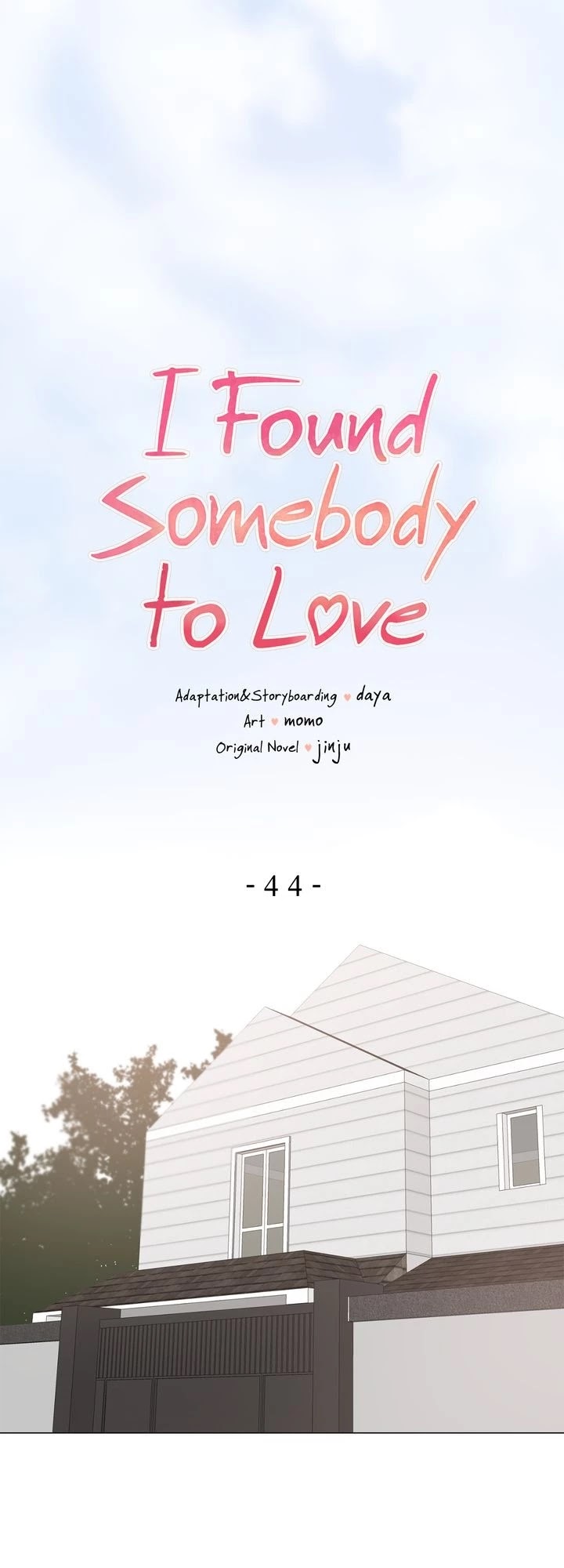 I Found Somebody to Love Chapter 44 page 1 - Chapter 44