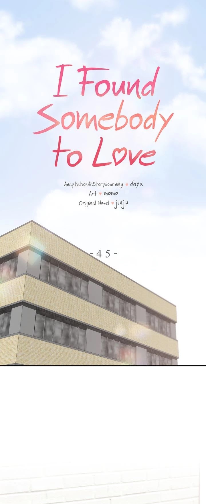 I Found Somebody to Love Chapter 45 page 1 - Chapter 45