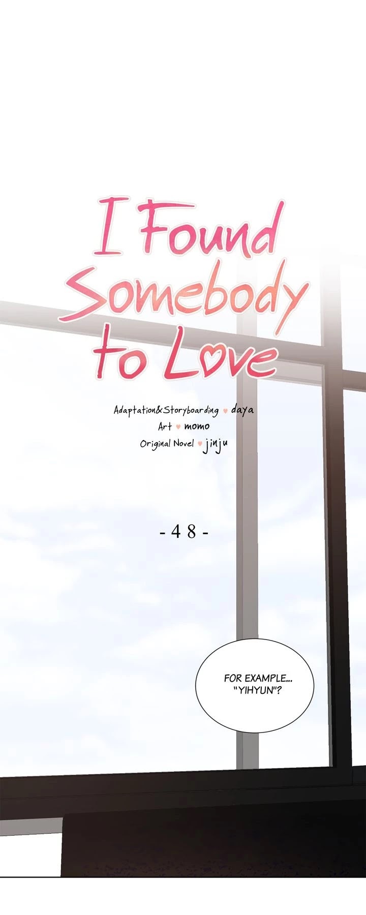 I Found Somebody to Love Chapter 48 page 1 - Chapter 48