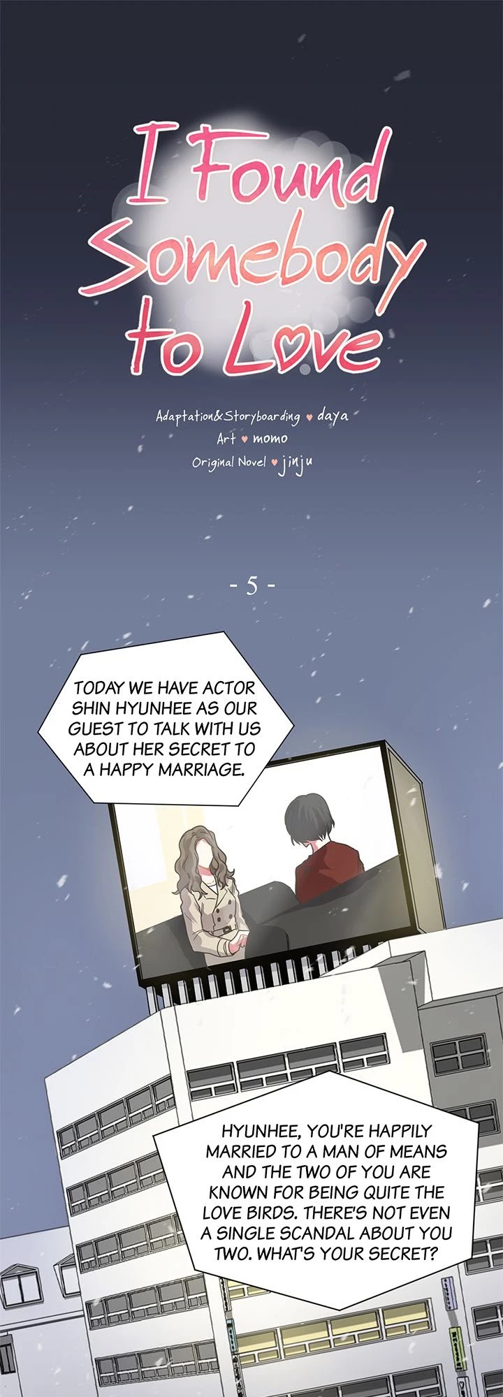 I Found Somebody to Love Chapter 5 page 1 - Chapter 5
