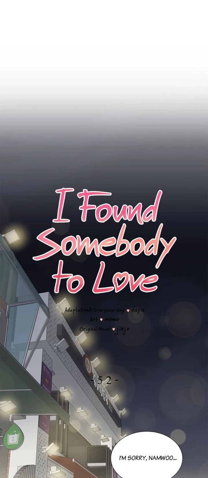 I Found Somebody to Love Chapter 52 page 1 - Chapter 52