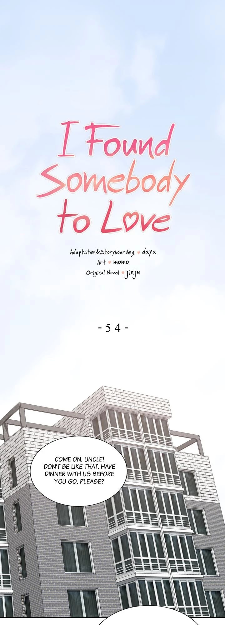 I Found Somebody to Love Chapter 54 page 1 - Chapter 54