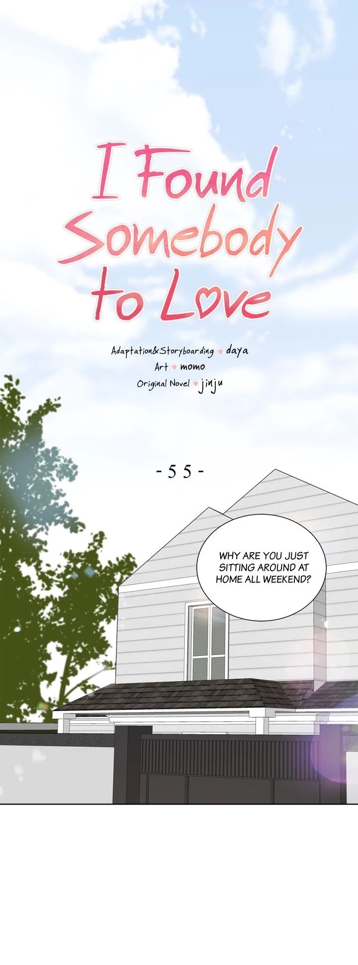 I Found Somebody to Love Chapter 55 page 1 - Chapter 55