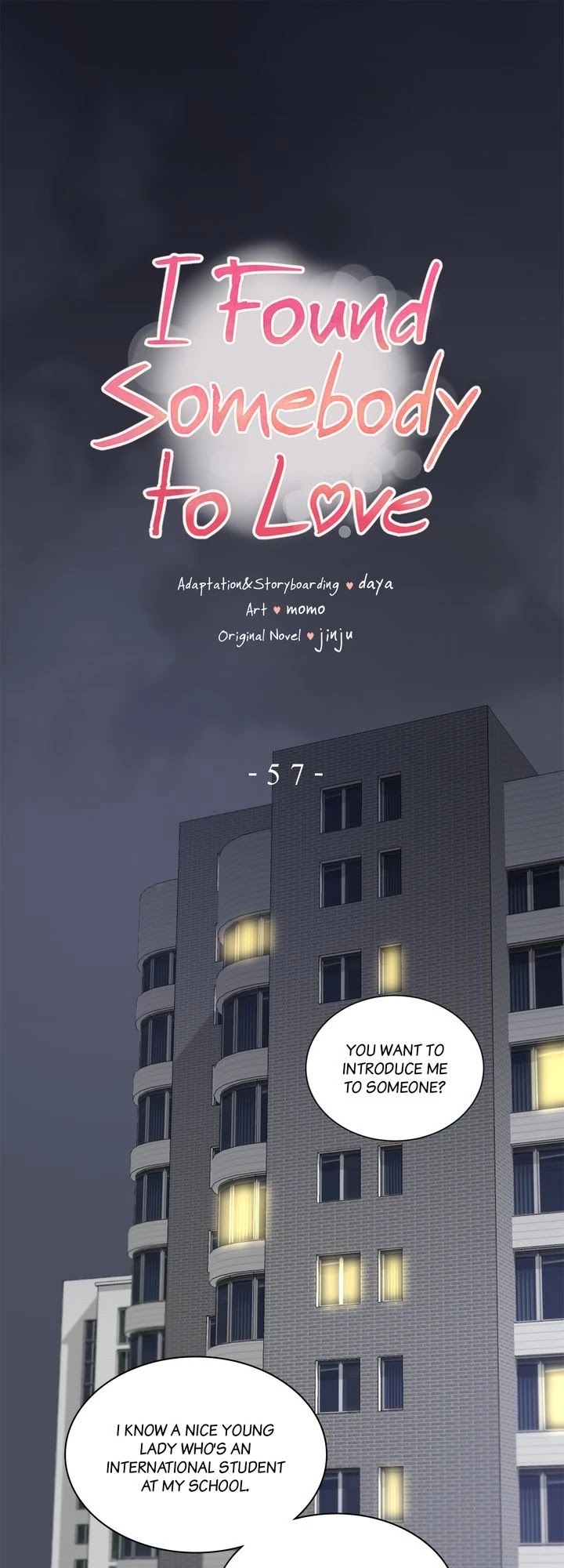 I Found Somebody to Love Chapter 57 page 1 - Chapter 57