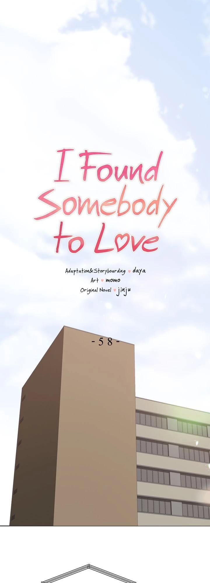 I Found Somebody to Love Chapter 58 page 1 - Chapter 58