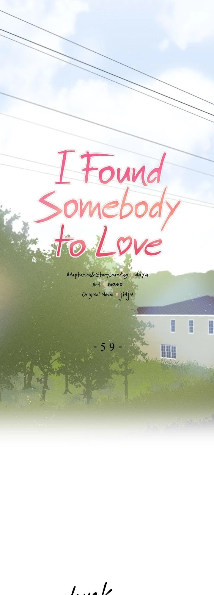I Found Somebody to Love Chapter 59 page 1 - Chapter 59