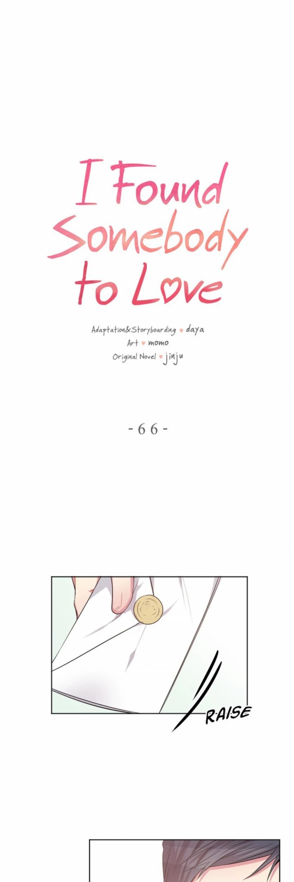 I Found Somebody to Love Chapter 66 page 1 - Chapter 66