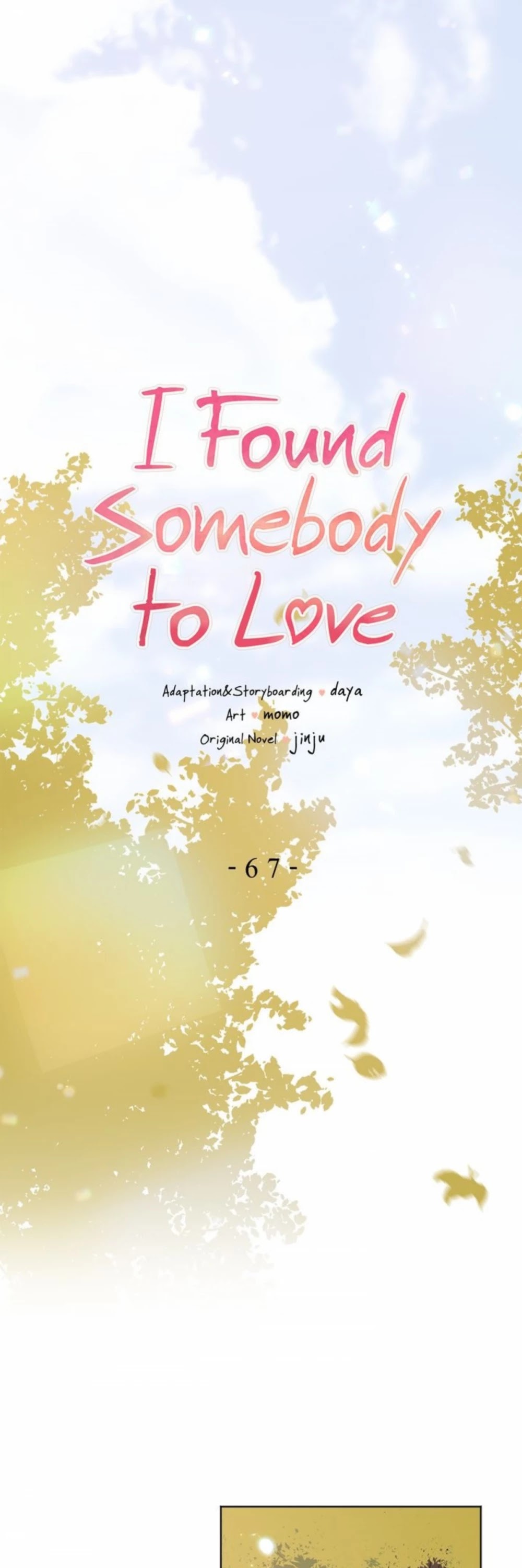 I Found Somebody to Love Chapter 67 page 1 - Chapter 67